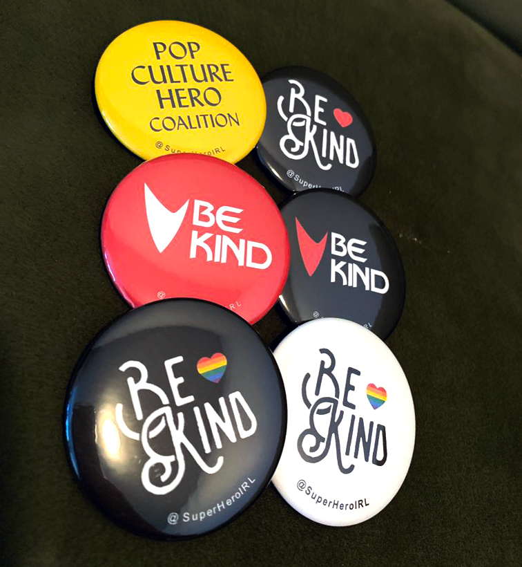 Buttons | Be Kind Merch