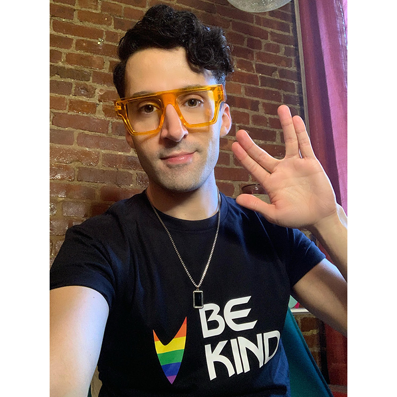 be kind rainbow shirt